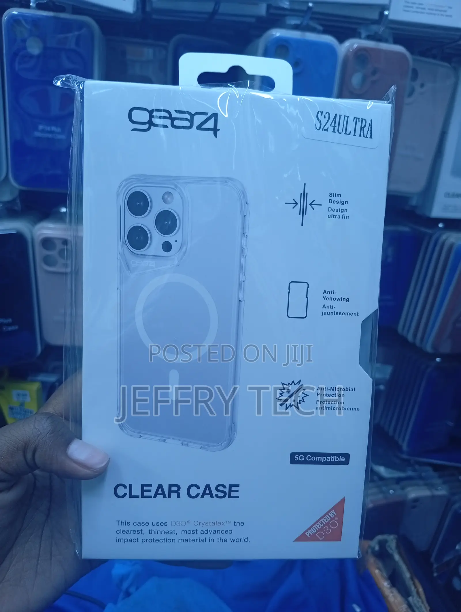 Samsung Galaxy S24 Ultra Premium Protection Series Case