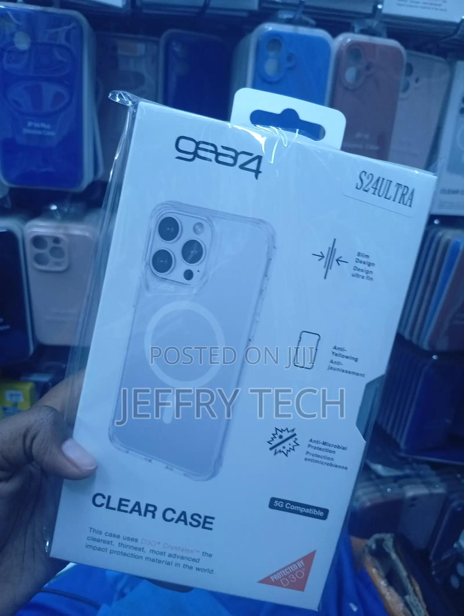 Samsung Galaxy S24 Ultra Premium Protection Series Case