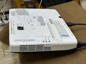 Epson Powerlite 1771w Portable Projector.