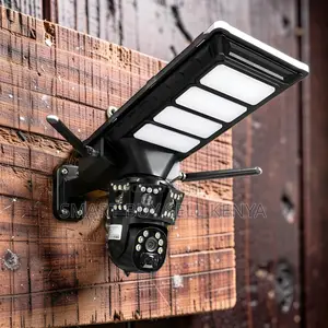 4g Rugged Design Solar Camera With Outdoor Security Solar Street Light