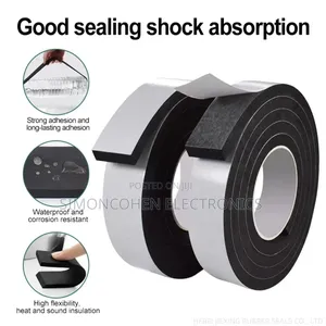 Self Adhesive Foam Soundproof Tape