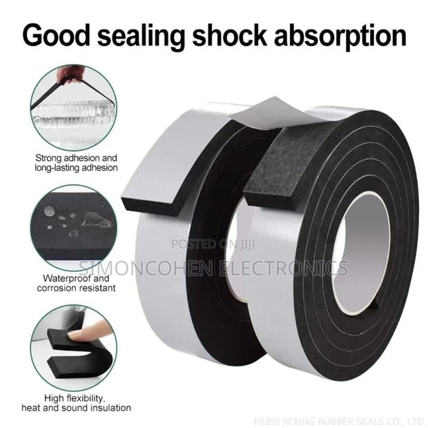 Self Adhesive Foam Soundproof Tape - thumbnail 2