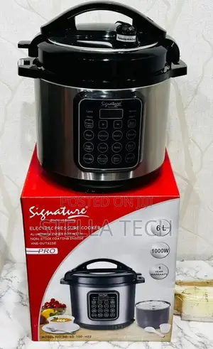 Signature Electric Pressure Cooker