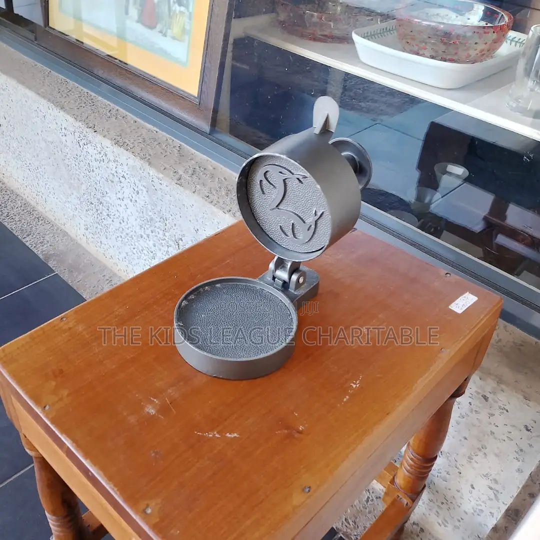 Weston Single Burger Press
