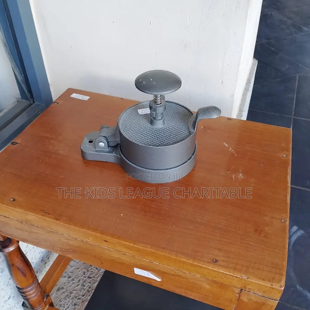 Weston Single Burger Press