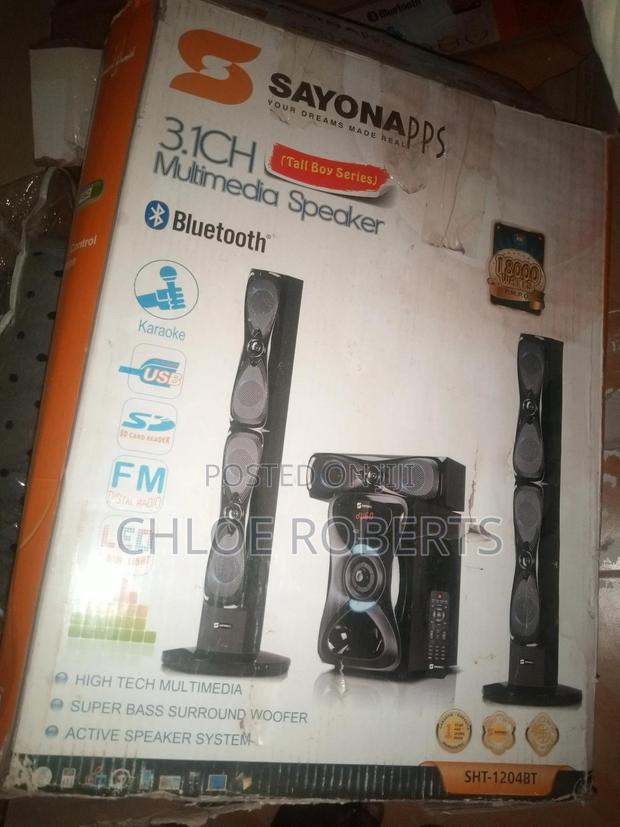 Sayonapps SHT-1204bt Tallboy Series - thumbnail 3