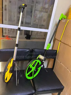 Collapsible Measuring Wheel – Compact Survey Measuring Tool