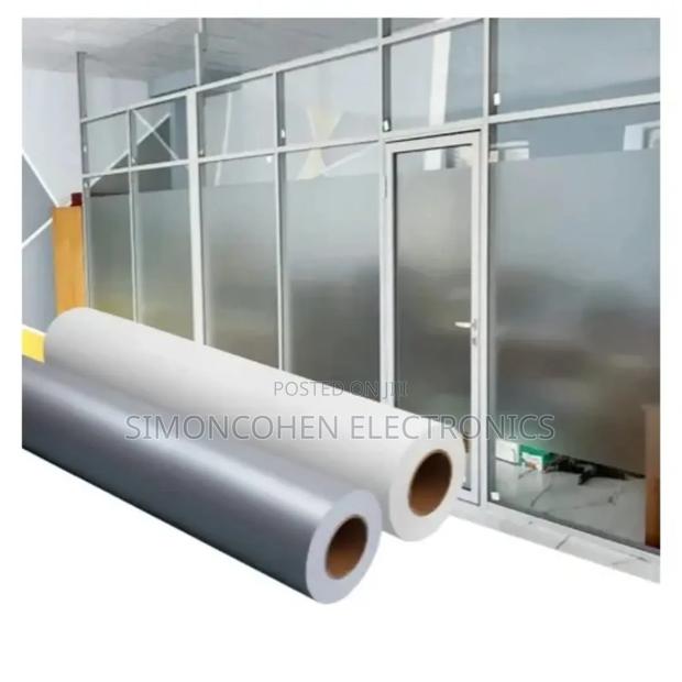 3d Frosted Privacy Window Film - thumbnail 2
