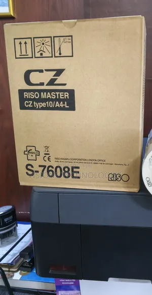 High Quality Riso Master(Cz Type)Riso Cz 100 Copyprinter