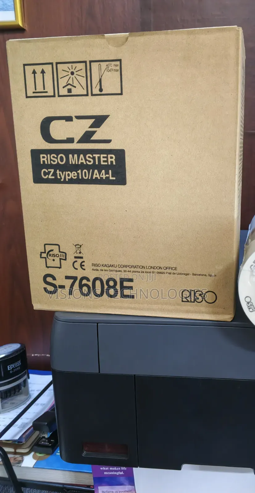 High Quality Riso Master(Cz Type)Riso Cz 100 Copyprinter