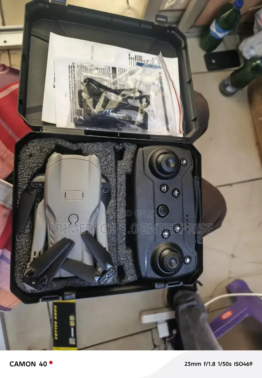4 K Drone - E88 Drone