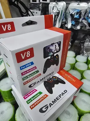 V8 Wireless Bluetooth Gamepad Controller for Pc Android Ios