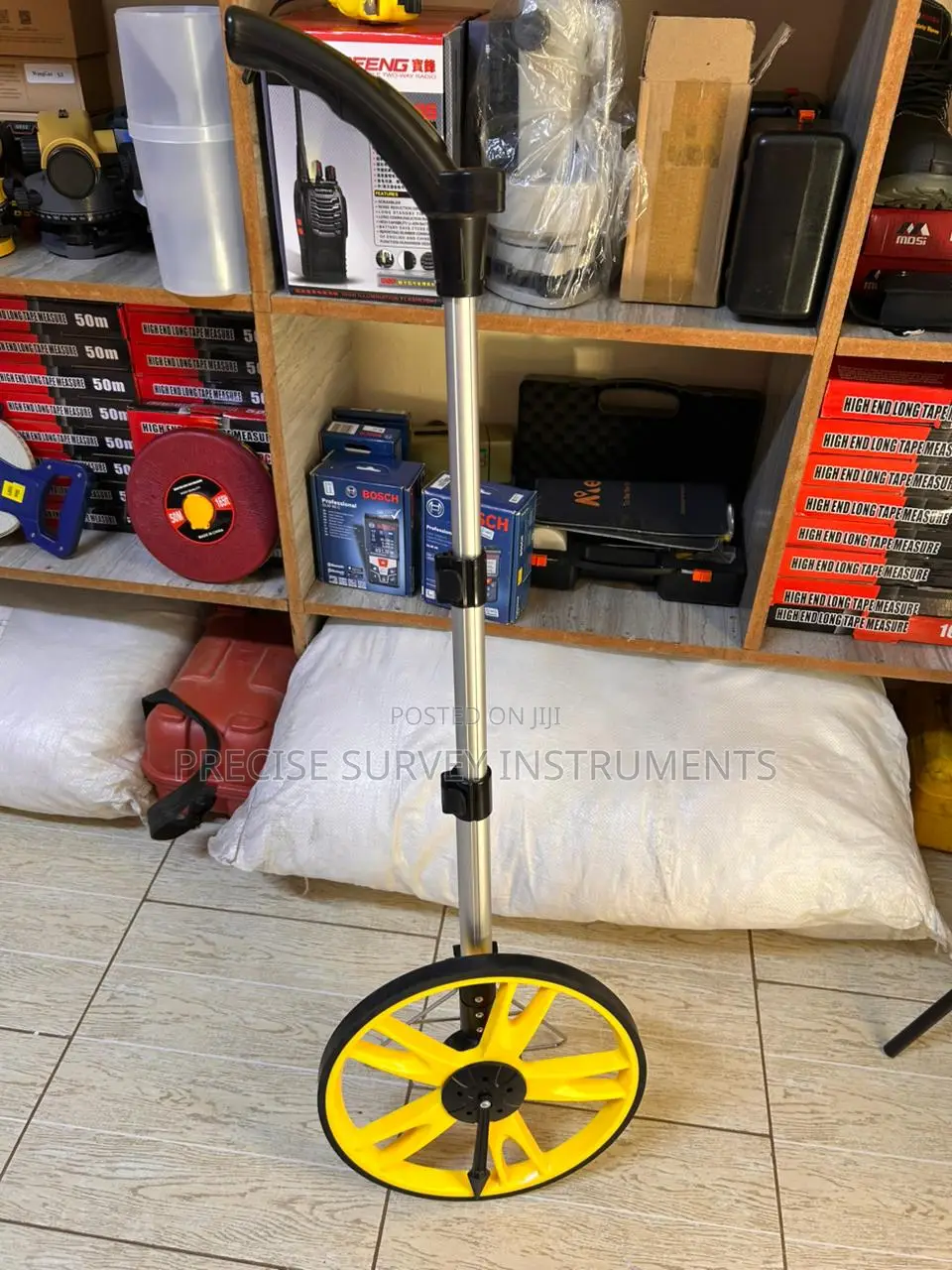 Manual Measuring Wheel – Durable Distance Measurement Tool