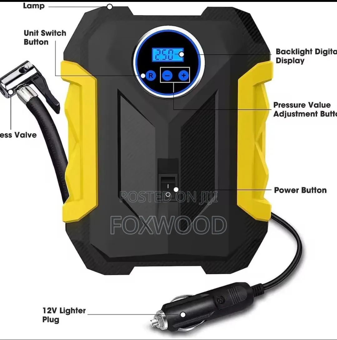 Portable Tire Inflator Available