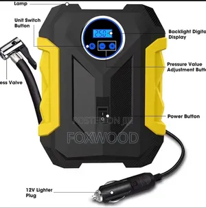 Portable Tire Inflator Available