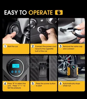 Portable Tire Inflator Available