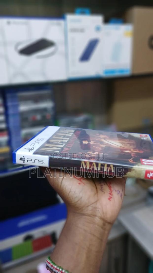 Mafia Old Country Used Ps5
