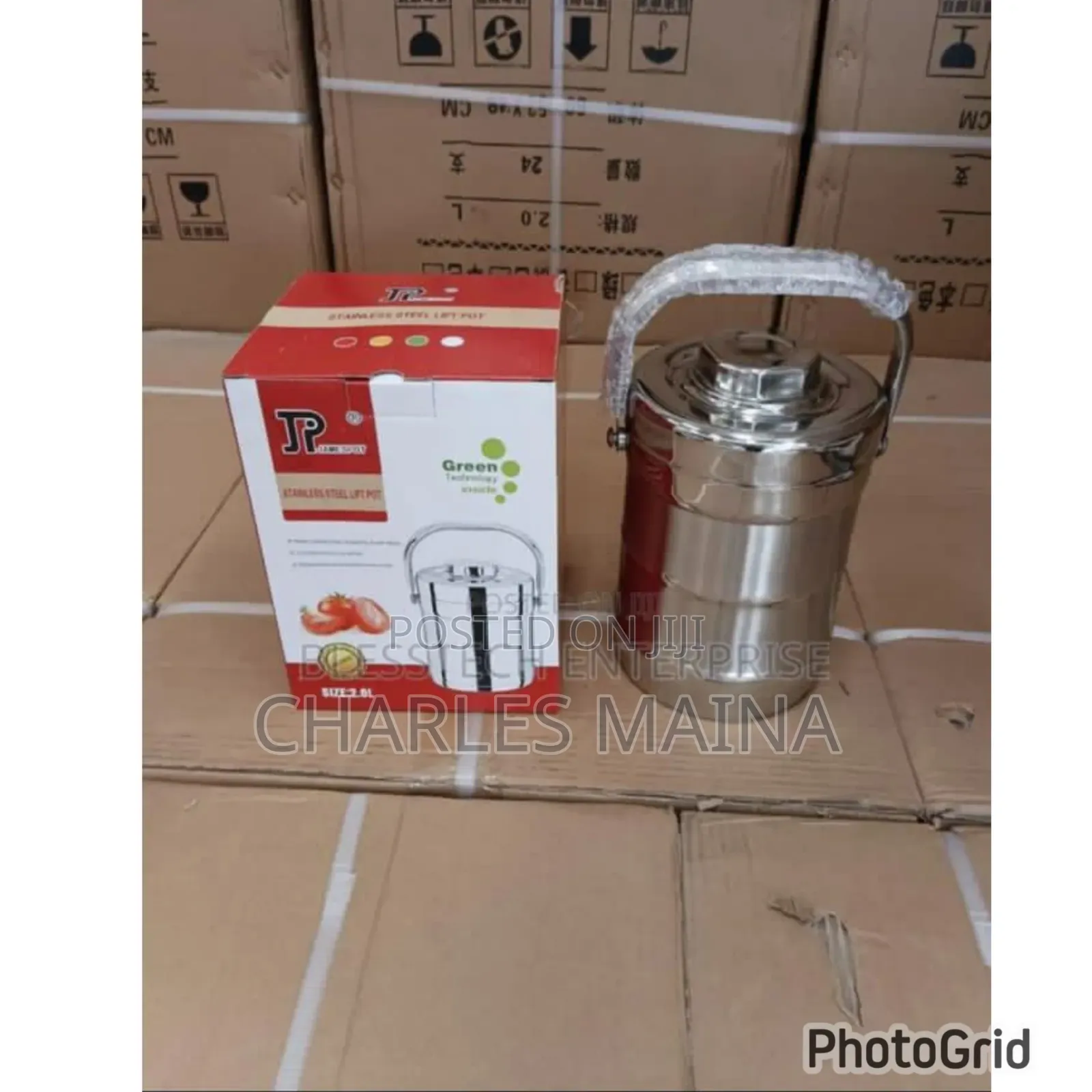 James Pot Foodflask