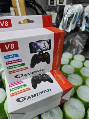 V8 Gaming Controller for Switch Ps3 Ps4 Tv Mobile