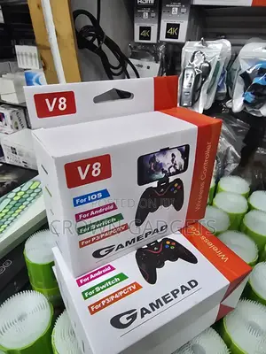 V8 Gaming Controller for Switch Ps3 Ps4 Tv Mobile