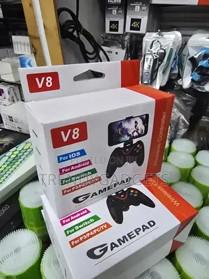 V8 Gaming Controller for Switch Ps3 Ps4 Tv Mobile