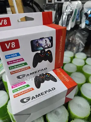 V8 Bluetooth Gamepad Multi Platform Gaming Controller