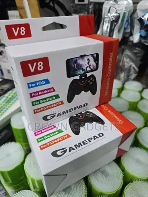 V8 Bluetooth Gamepad Multi Platform Gaming Controller