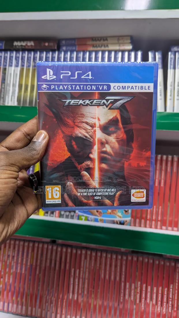 Ps4 Tekken 7 Video Games - main view