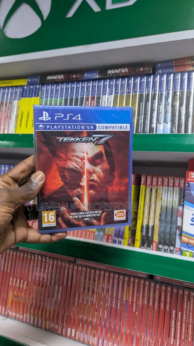 Ps4 Tekken 7 Video Games - thumbnail 2