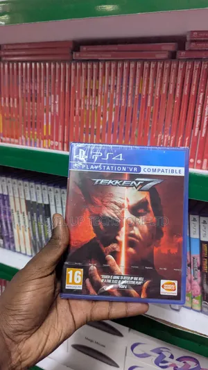 Ps4 Tekken 7 Video Games