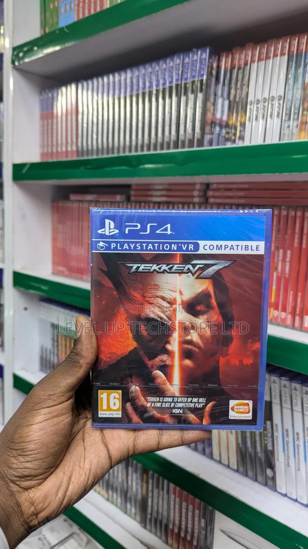 Ps4 Tekken 7 Video Games - thumbnail 4