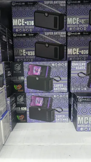 McE-036 Wireless Speaker