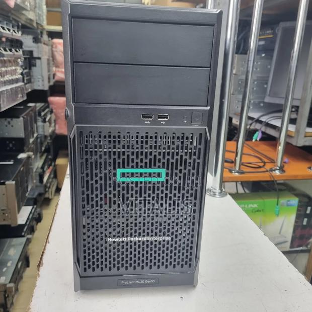 Server HP ProLiant ML 16GB Intel Pentium HDD 1T - thumbnail 3