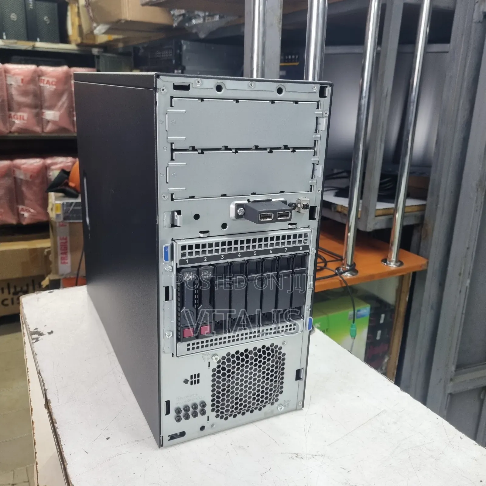 Server HP ProLiant ML 16GB Intel Pentium HDD 1T