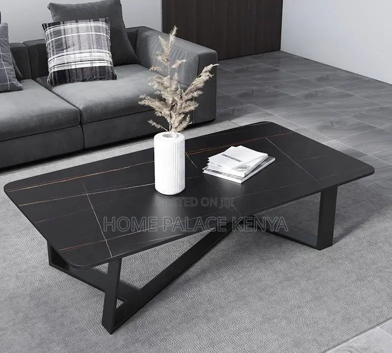 Coffee Table: Unique Marble Square Coffee Table