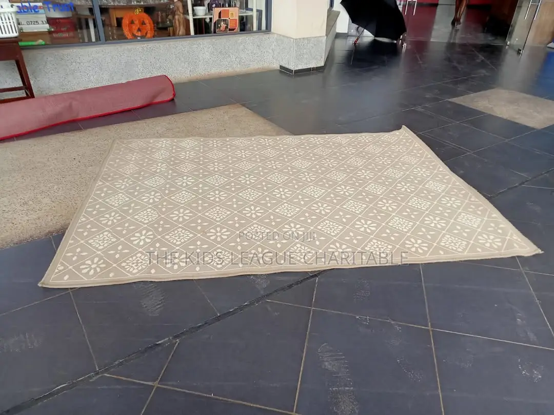 Neutral Patterned Rug