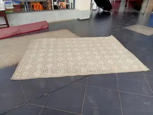 Neutral Patterned Rug