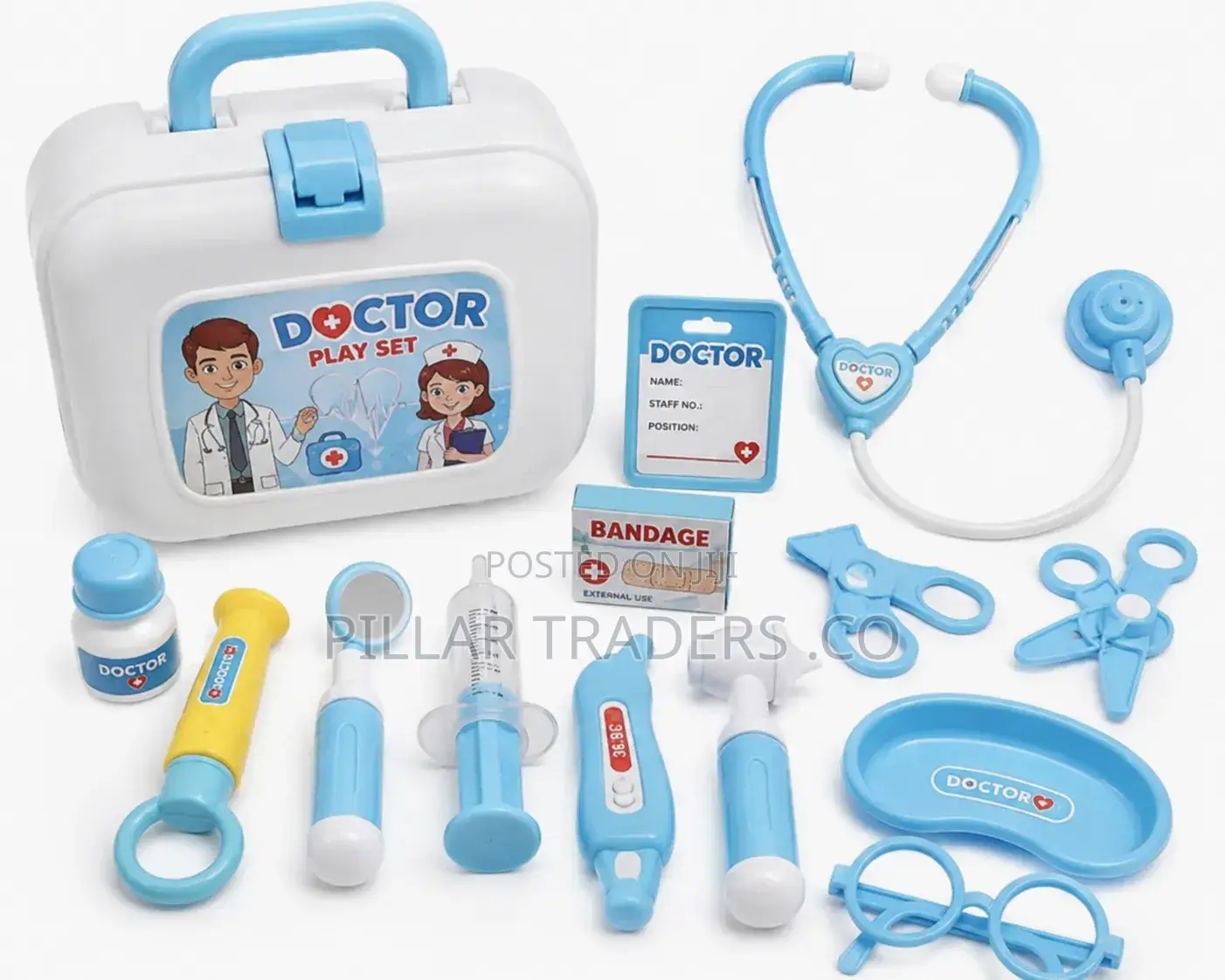 Kids Doctor Play Set Toy Kit With Medical Accessories