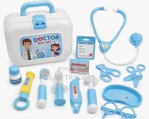 Kids Doctor Play Set Toy Kit With Medical Accessories
