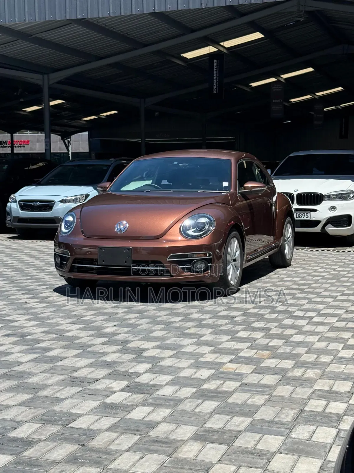 Volkswagen Beetle 2018 Brown