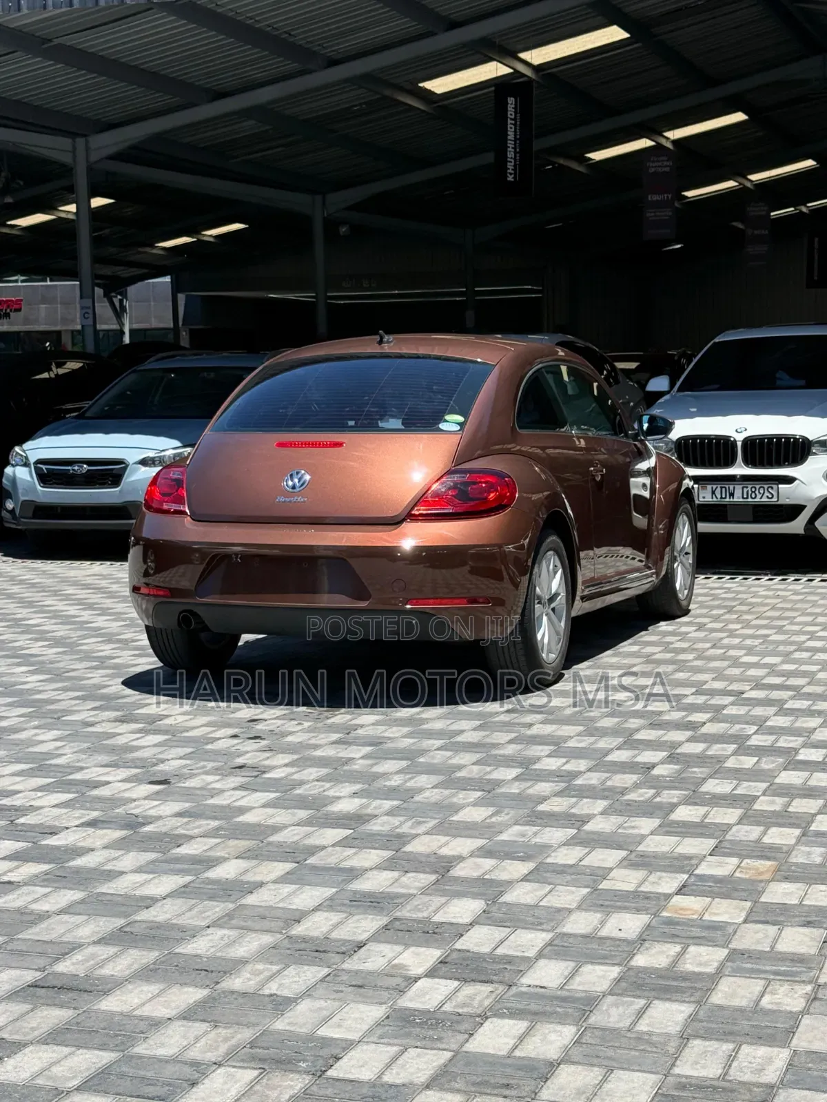 Volkswagen Beetle 2018 Brown