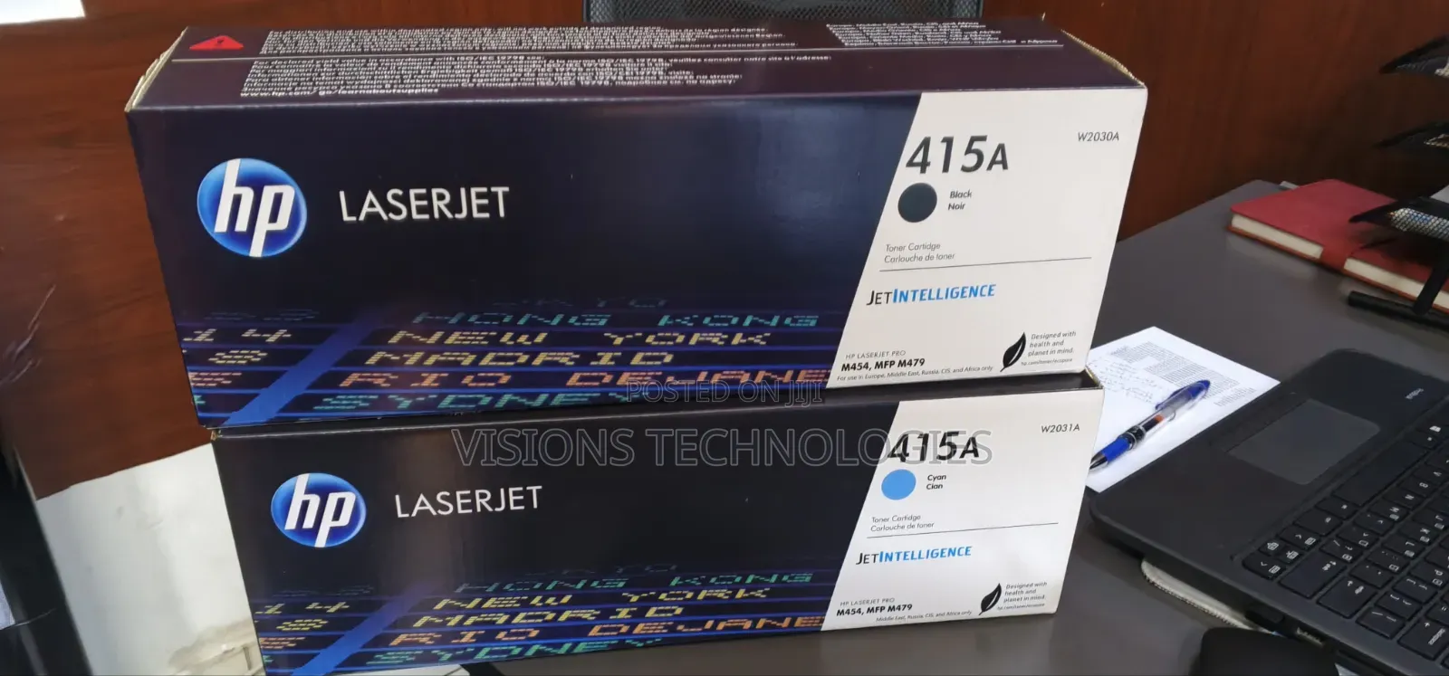 Hp 415a for MFP M454dn