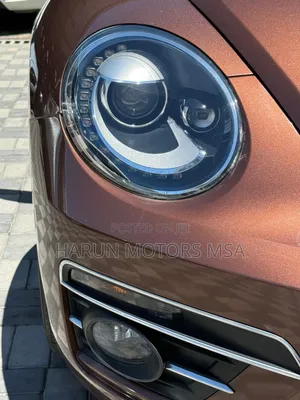Volkswagen Beetle 2018 Brown