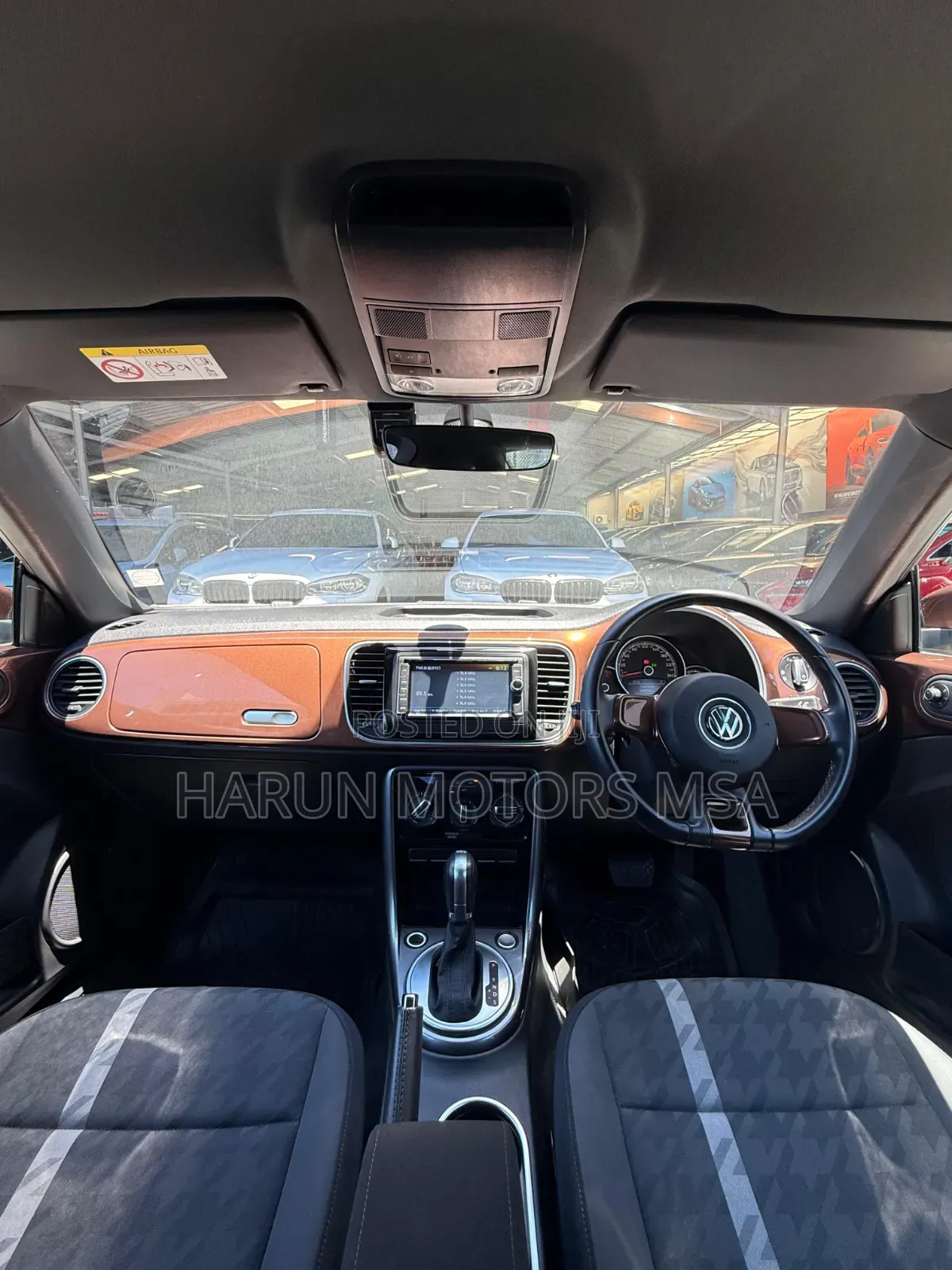 Volkswagen Beetle 2018 Brown