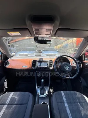 Volkswagen Beetle 2018 Brown