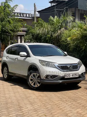 Honda CR-V 2015 White