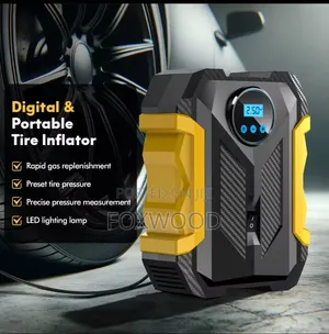 Portable Tire Inflator Available