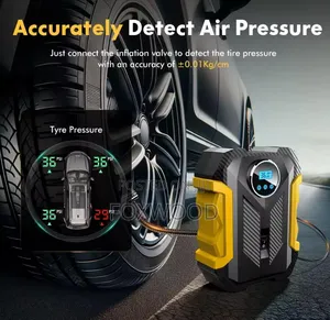 Portable Tire Inflator Available