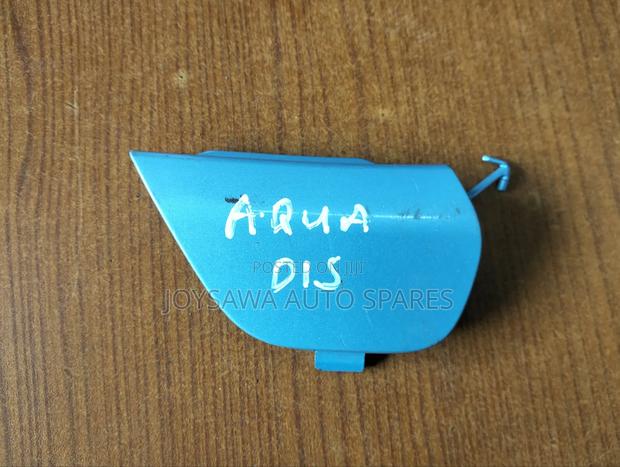 Toyota Aqua 2015 Towing Cover