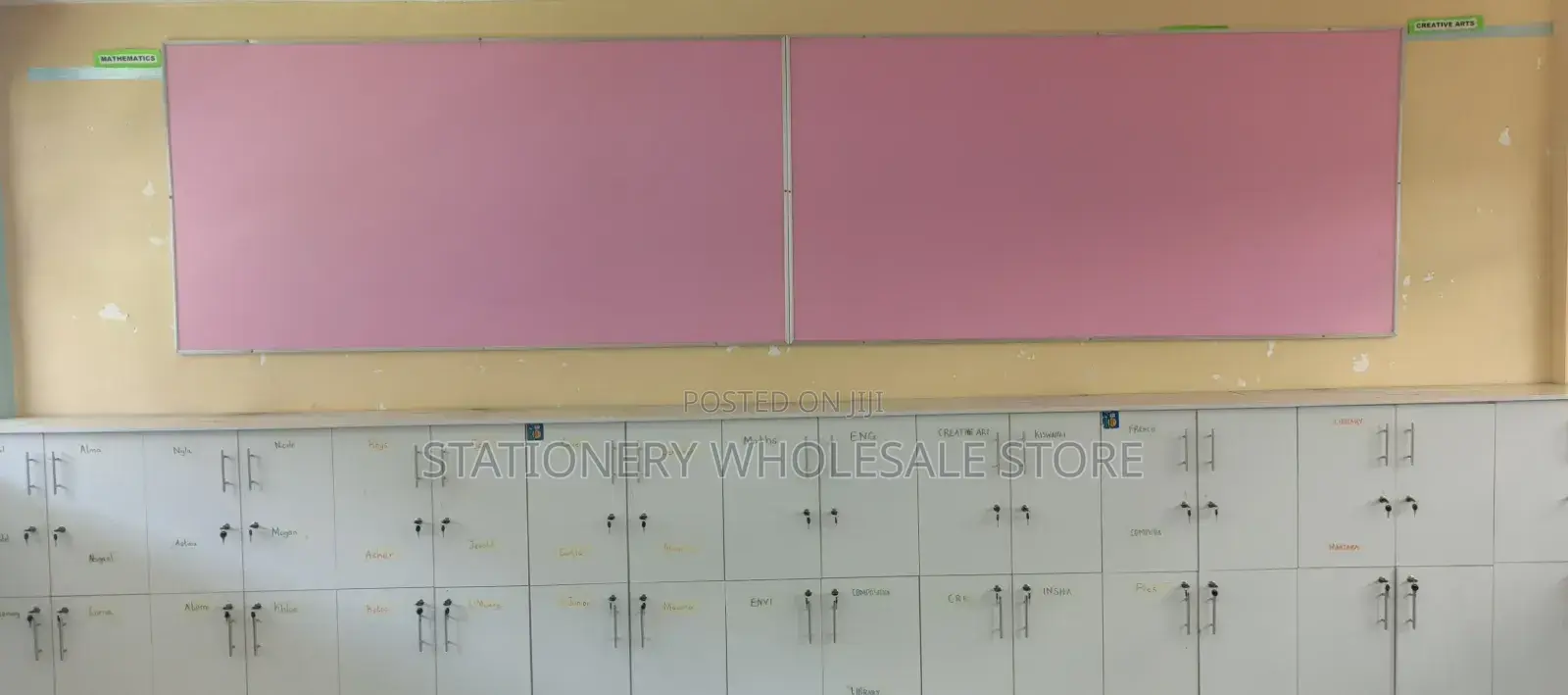 Notice Board 96'' X 48''